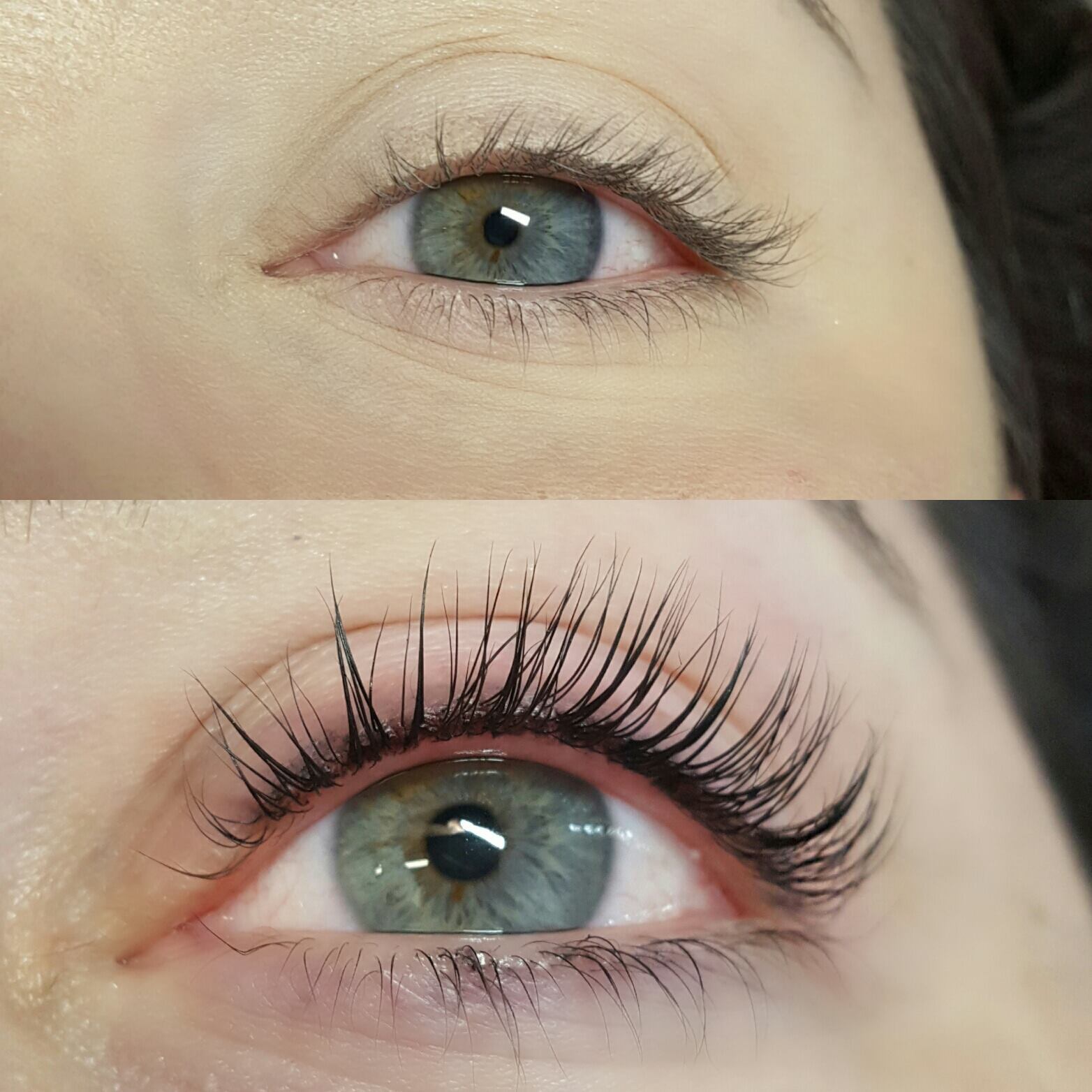 Lash Tinting