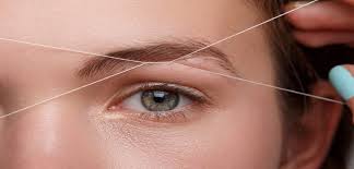 Threading hair removal